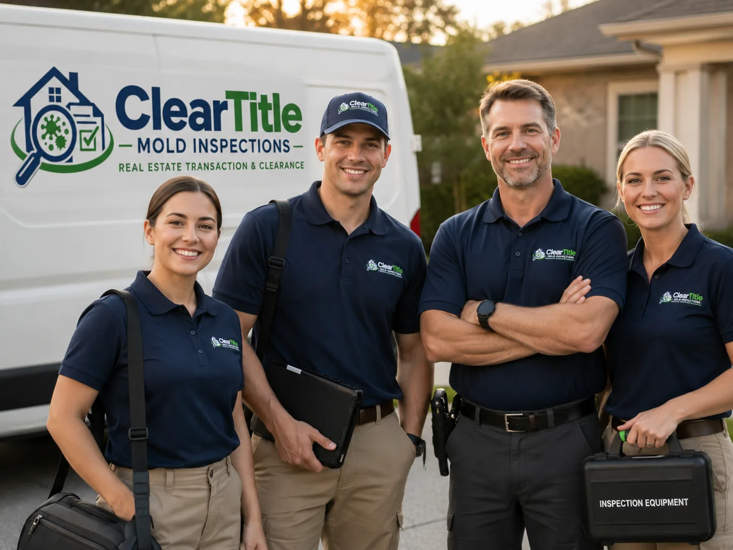 Mold Inspection For Home Sale company in Byers, TX