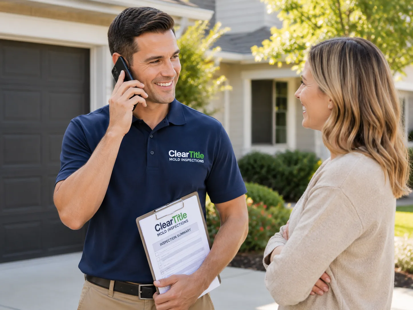 Mold Inspection For Home Sale Byers, TX FAQs